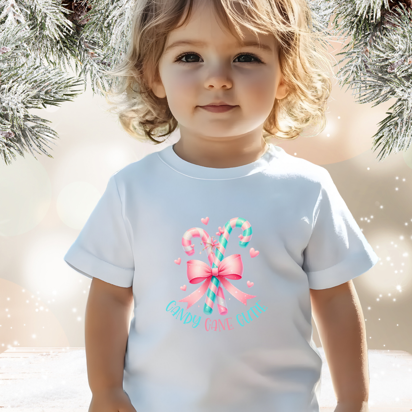 Candy Cane Cutie Toddler T-Shirt