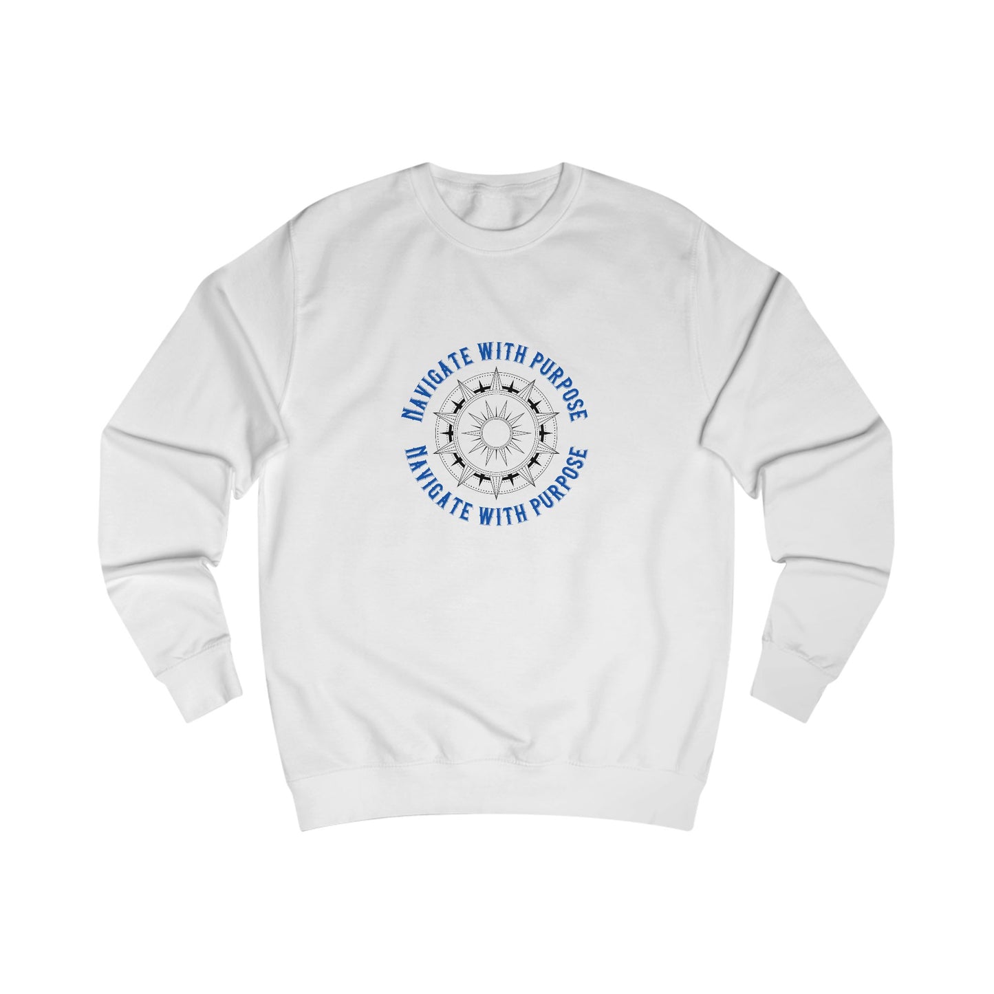 Navigate With Purpose Crewneck Sweatshirt