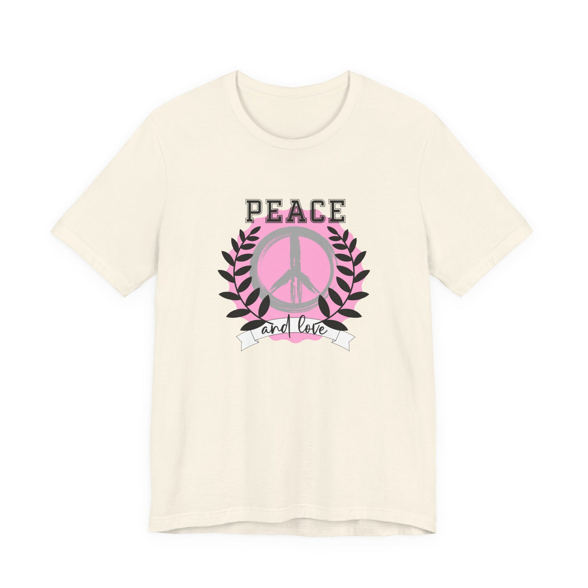 Peace And Love T-Shirt
