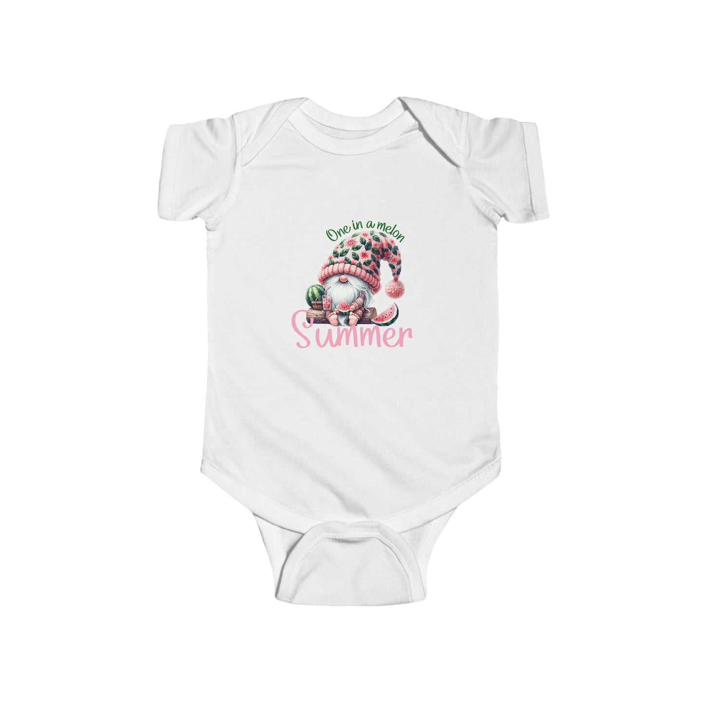 One In A Melon Summer Infant Short Sleeve Onesie