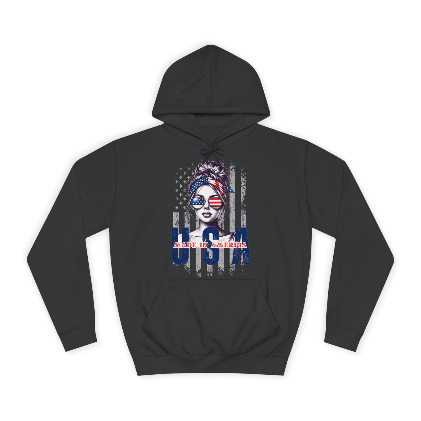 Made In America Pullover Hoodie