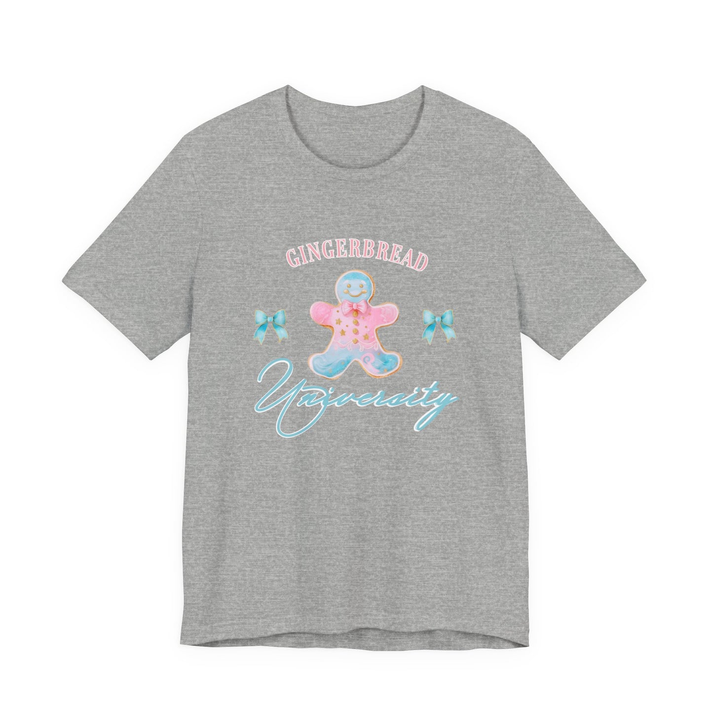 Gingerbread University T‑Shirt