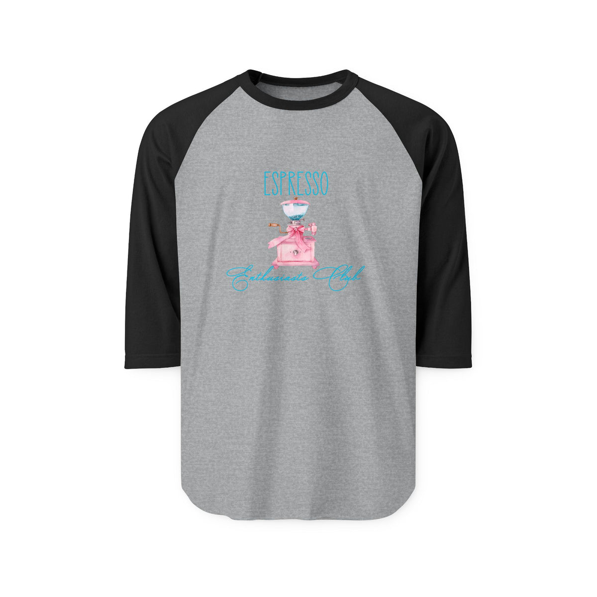 Espresso Enthusiasts Club Baseball Tee
