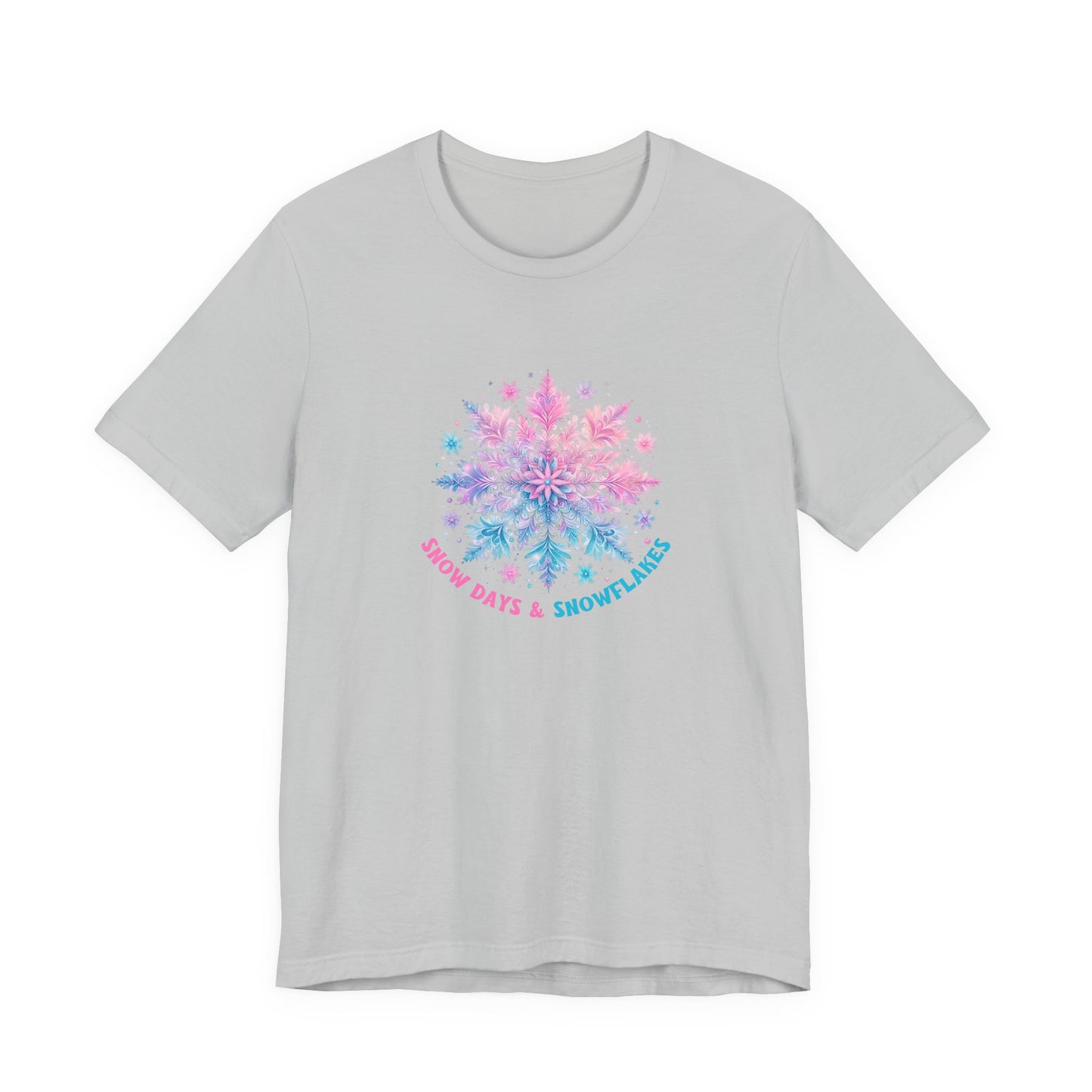 Snow Days & Snowflakes T‑Shirt