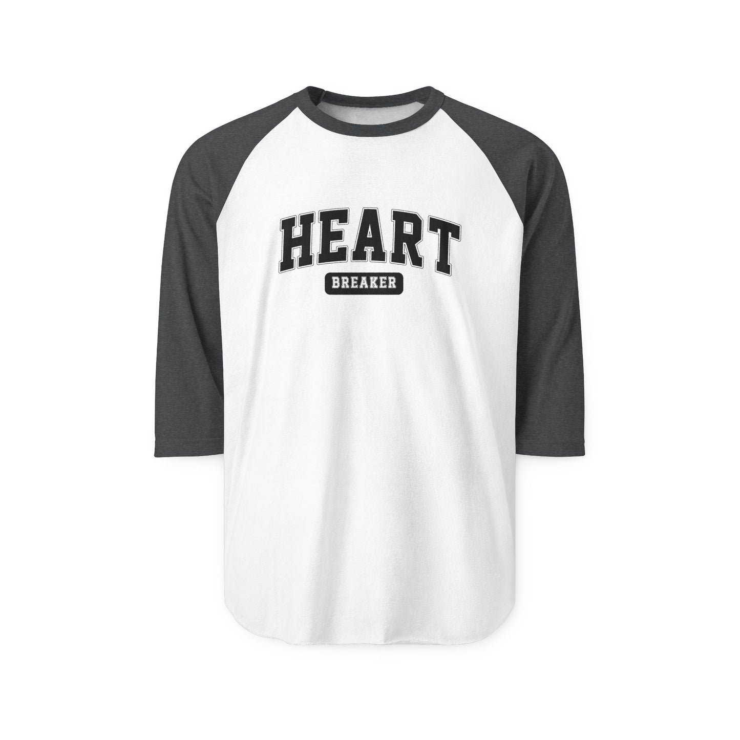 Heart Breaker Baseball Tee