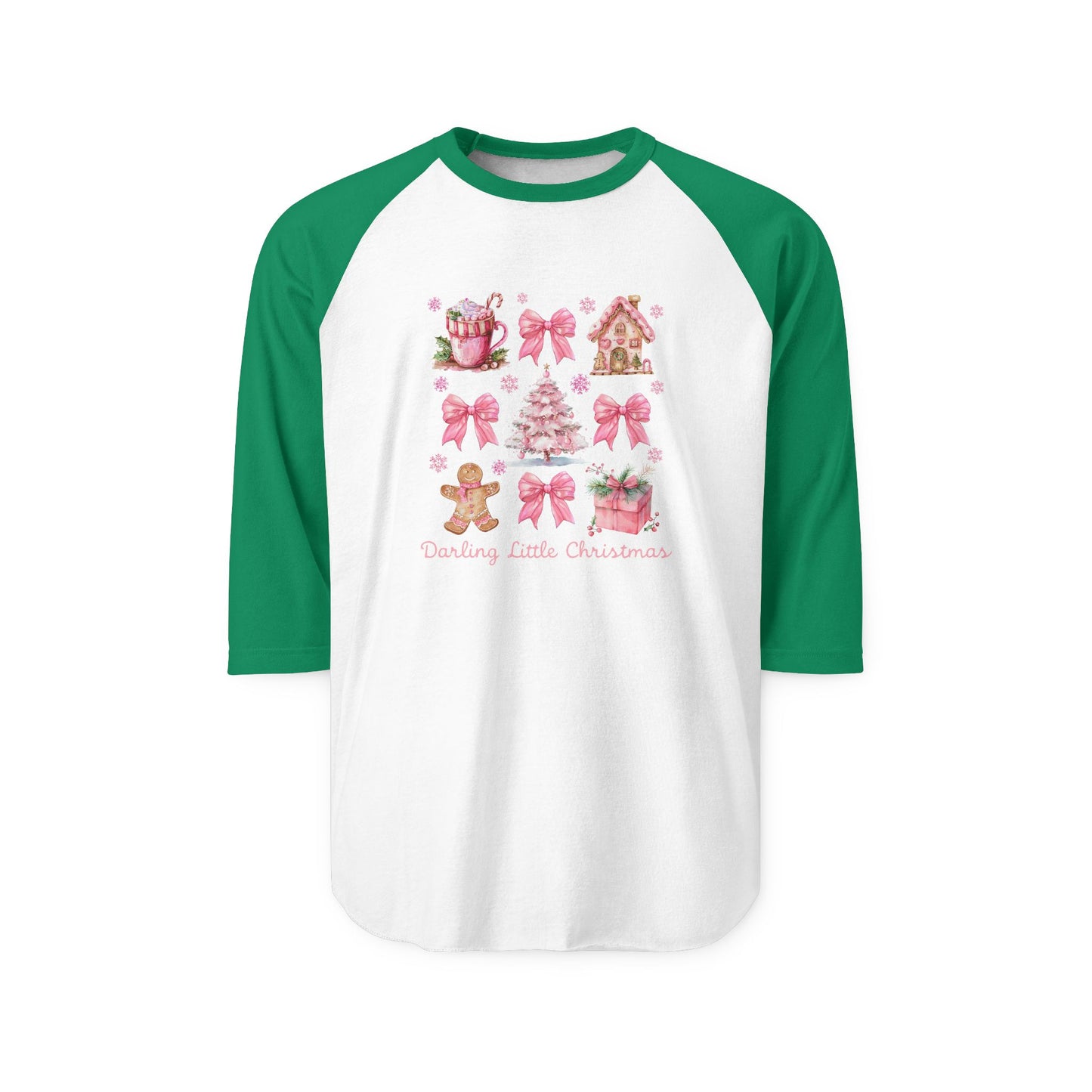 Darling Little Christmas Baseball Tee
