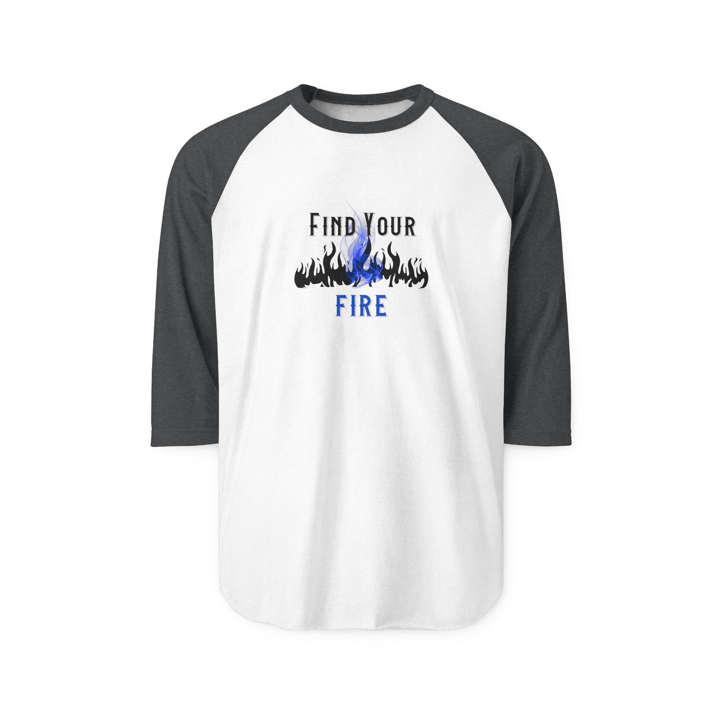 Find Your Fire Baseball Tee