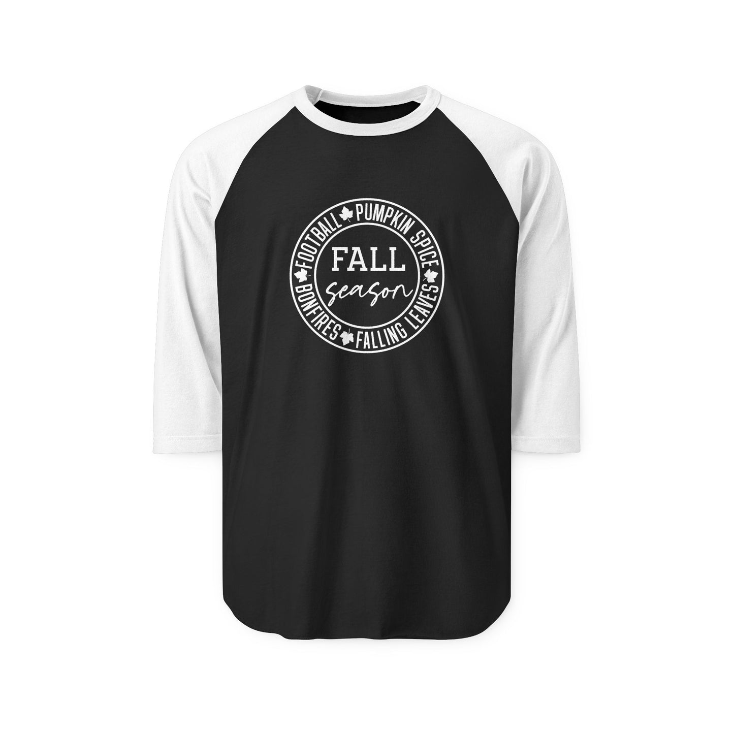 Fall Season Baseball Tee