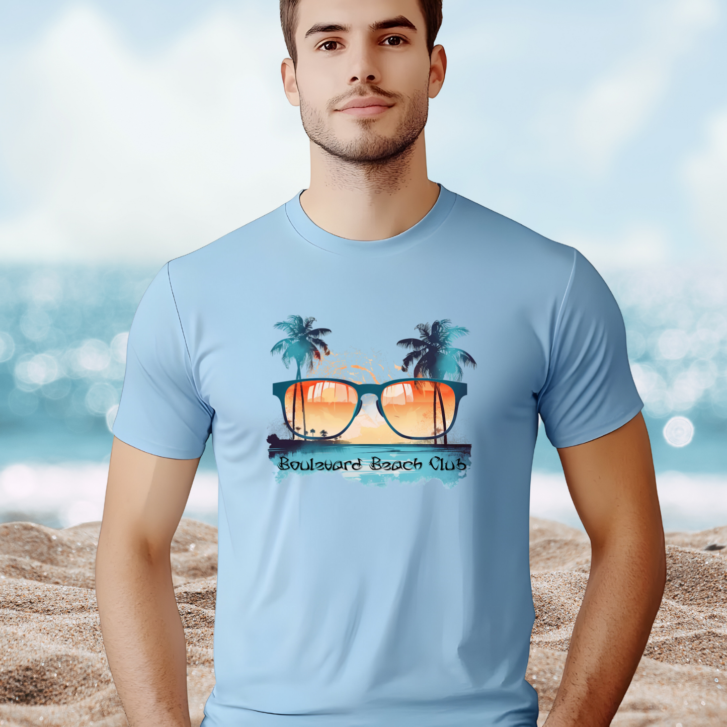 Boulevard Beach Club T-Shirt