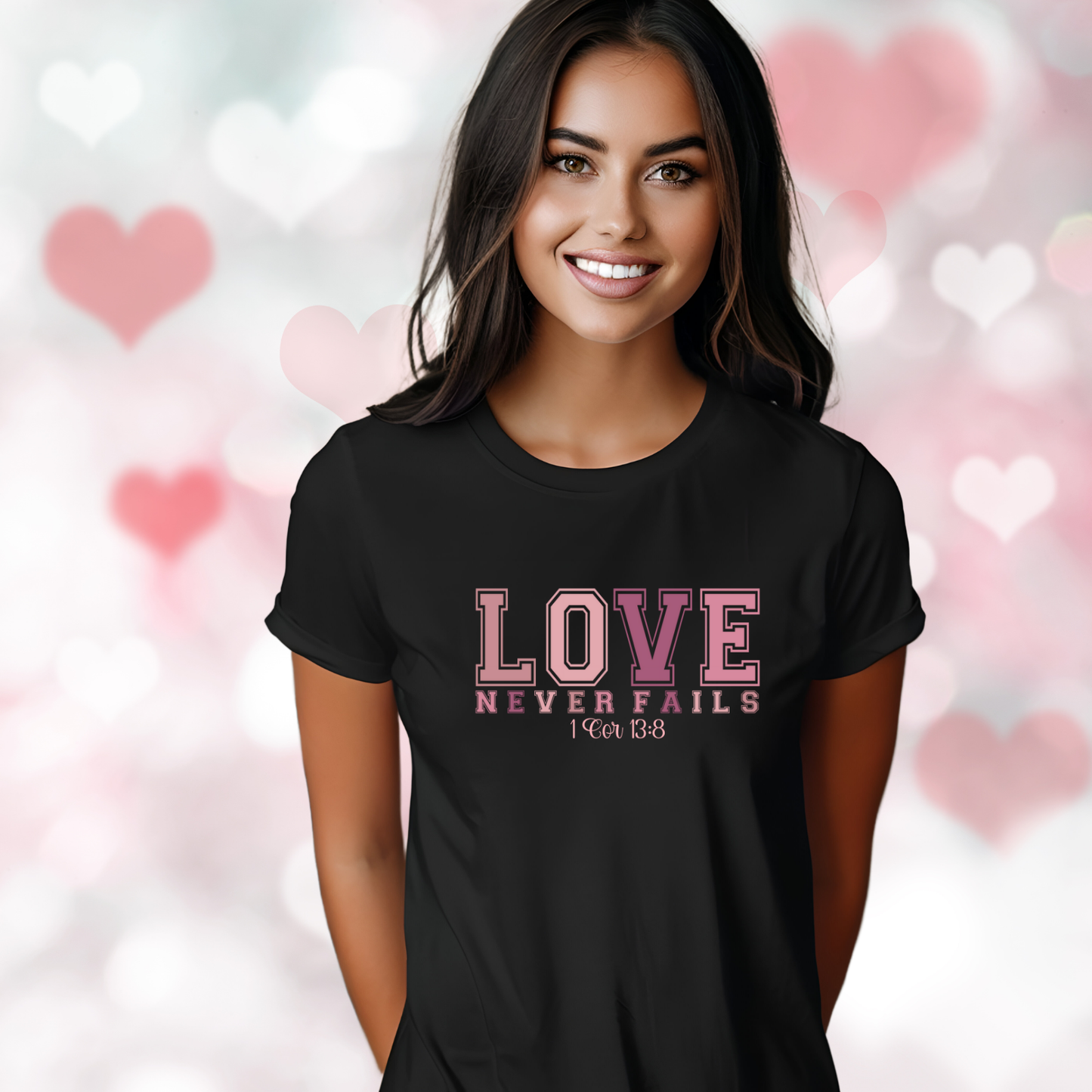 Love Never Fails T-Shirt
