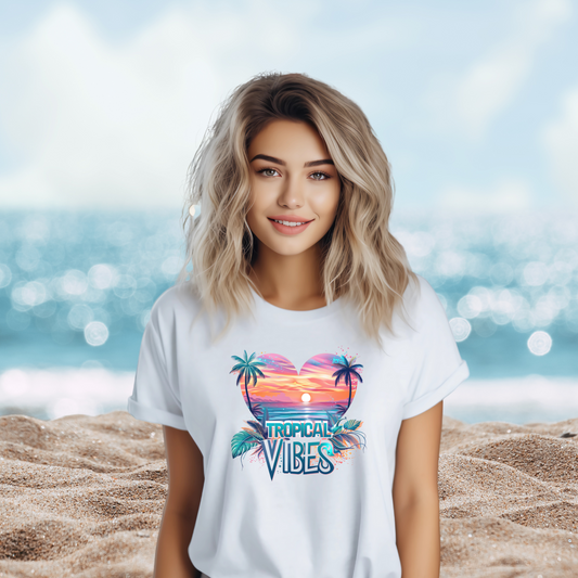 Tropical Vibes T-Shirt