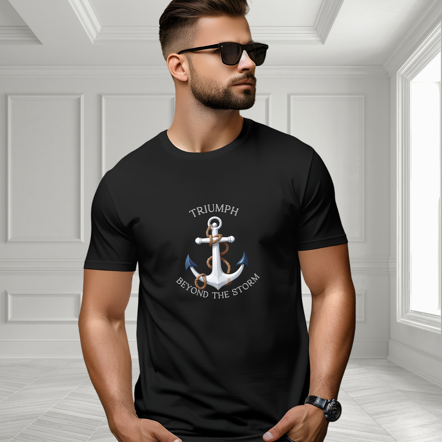 Triumph Beyond The Storm T-Shirt