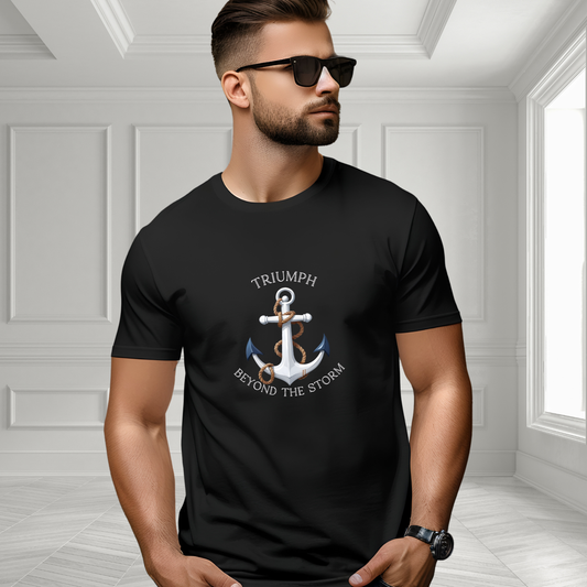 Triumph Beyond The Storm T-Shirt
