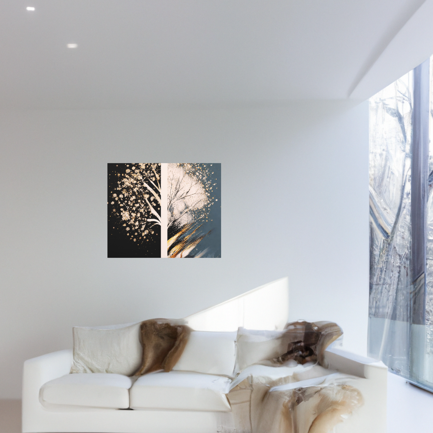 Rooted In Grace Canvas Wall Art