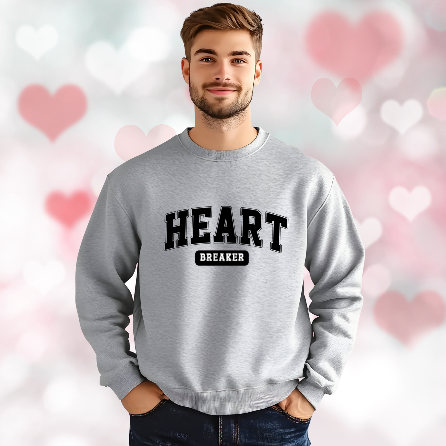 Heart Breaker Crewneck Sweatshirt