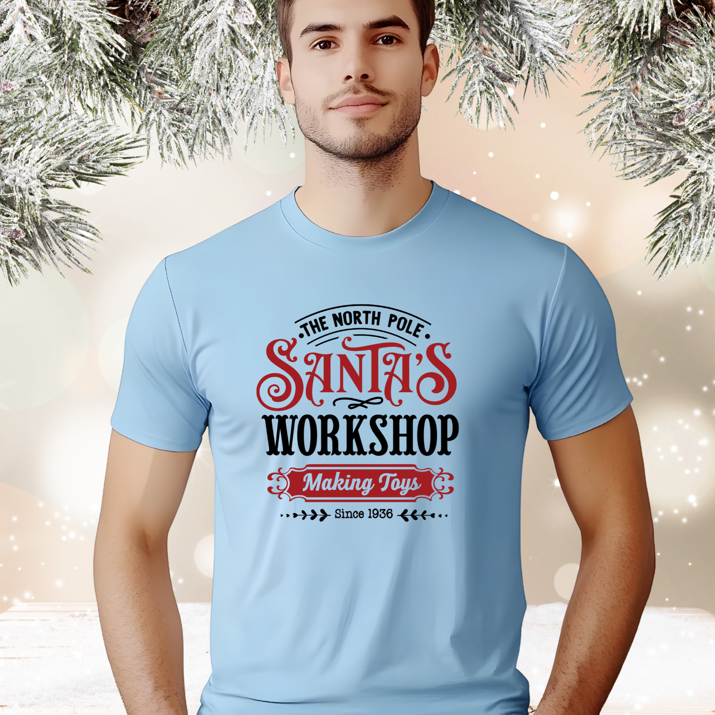 Santa's Workshop T-Shirt