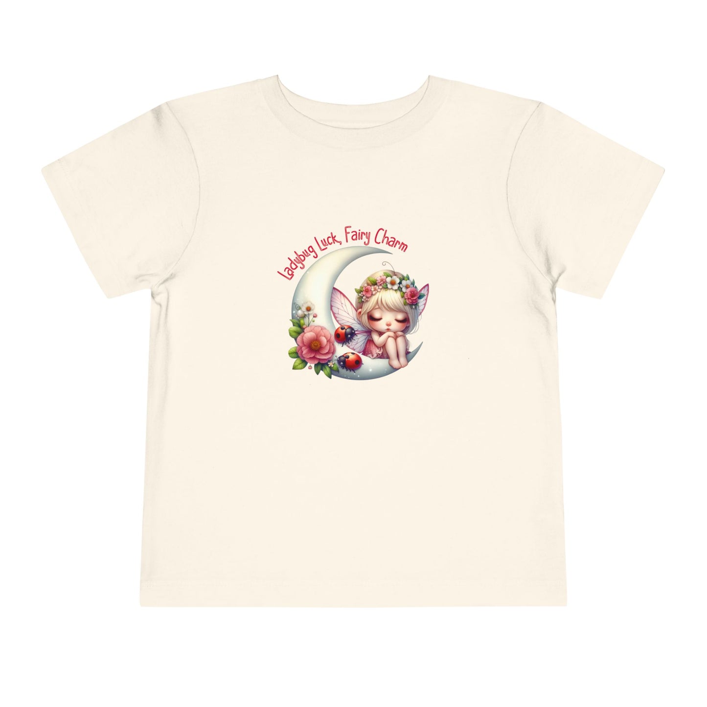 Ladybug Luck, Fairy Charm Toddler T-Shirt