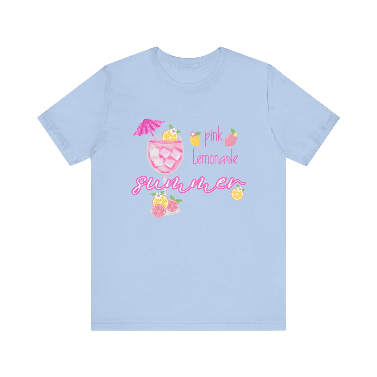 Pink Lemonade Summer T-Shirt
