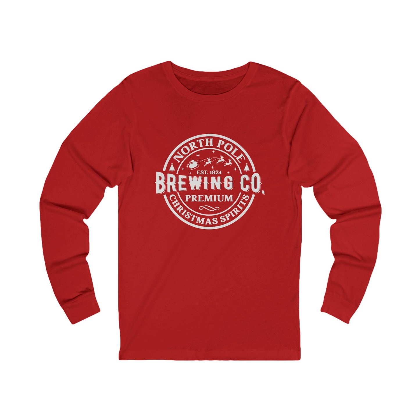 North Pole Brewing Co. Long Sleeve Tee