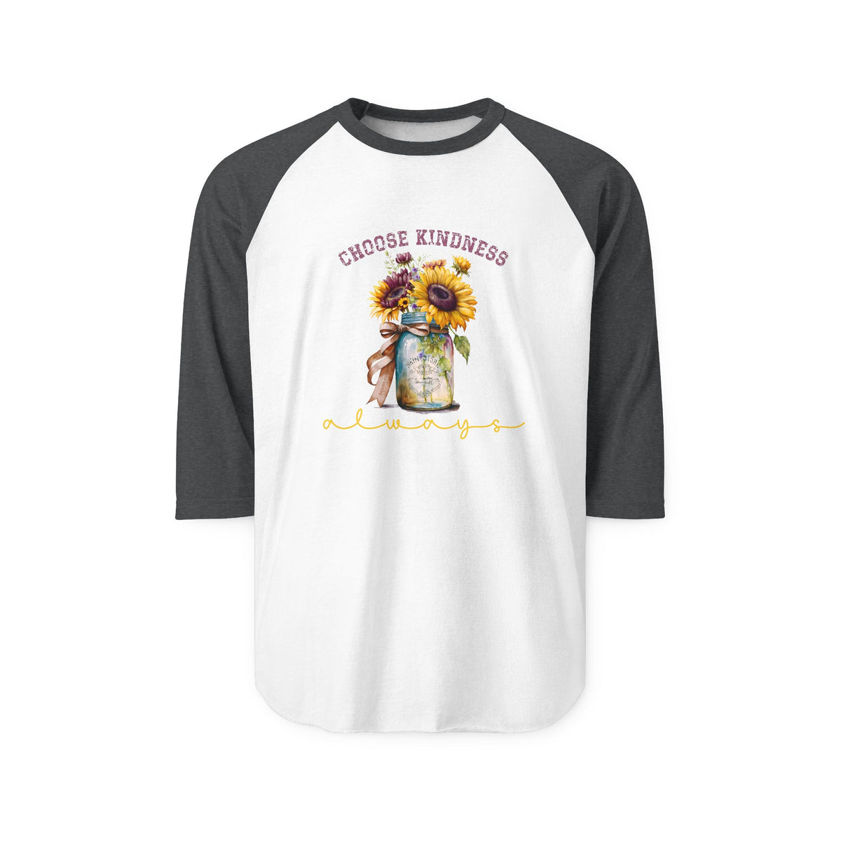 Choose Kindness Always Baseball Tee