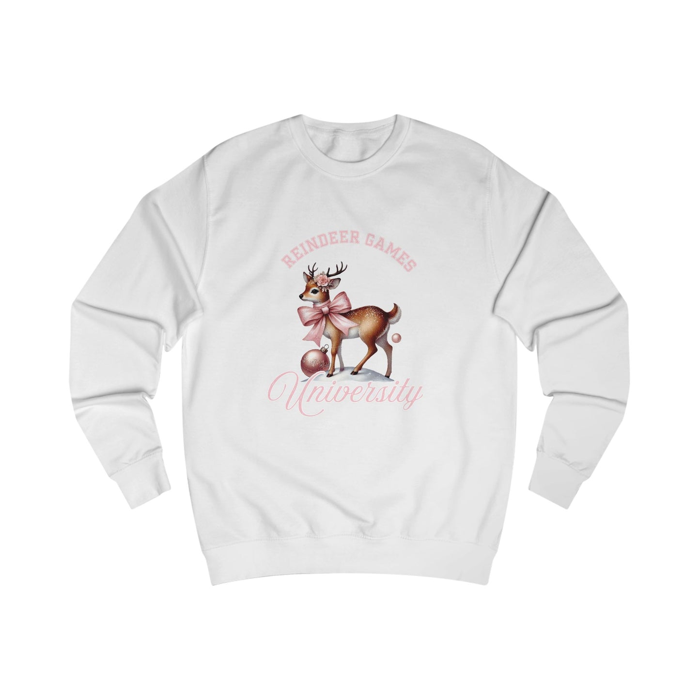 Reindeer Games University Crewneck Sweatshirt