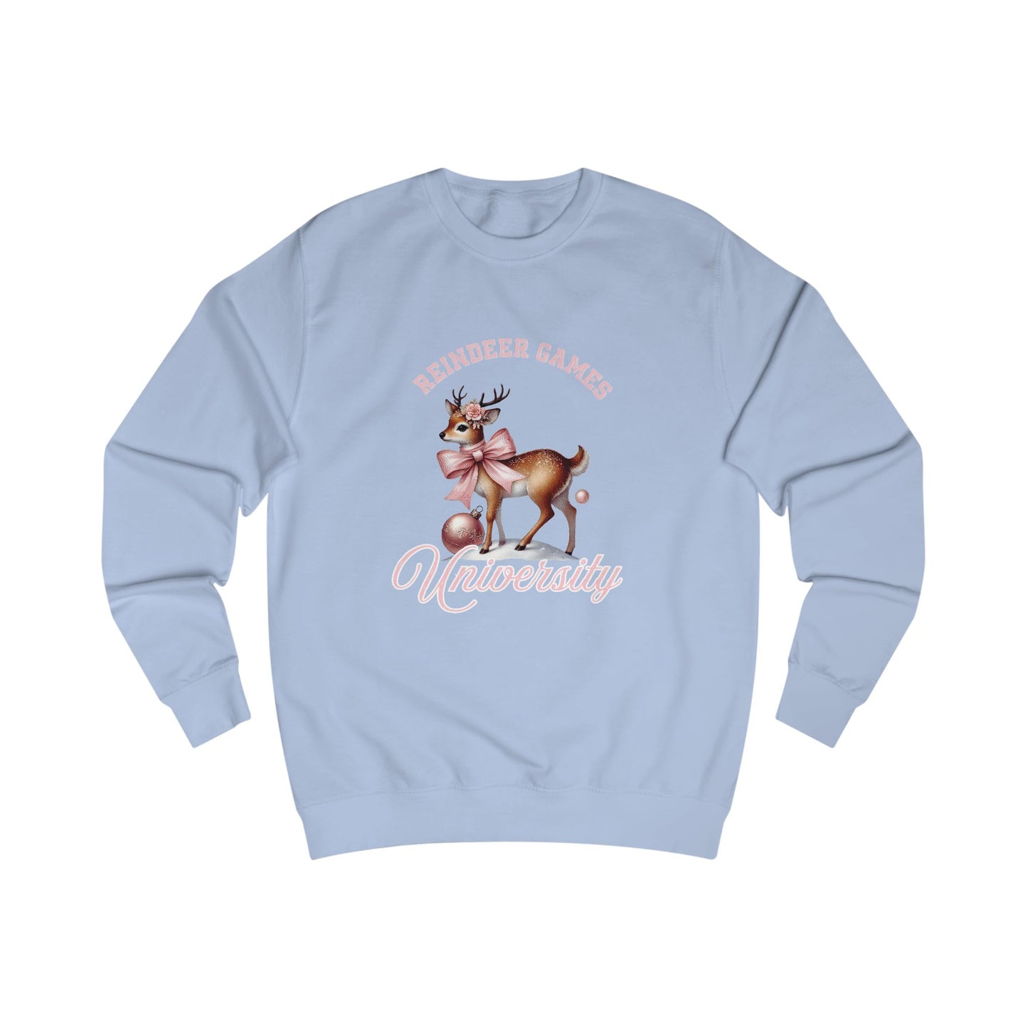 Reindeer Games University Crewneck Sweatshirt