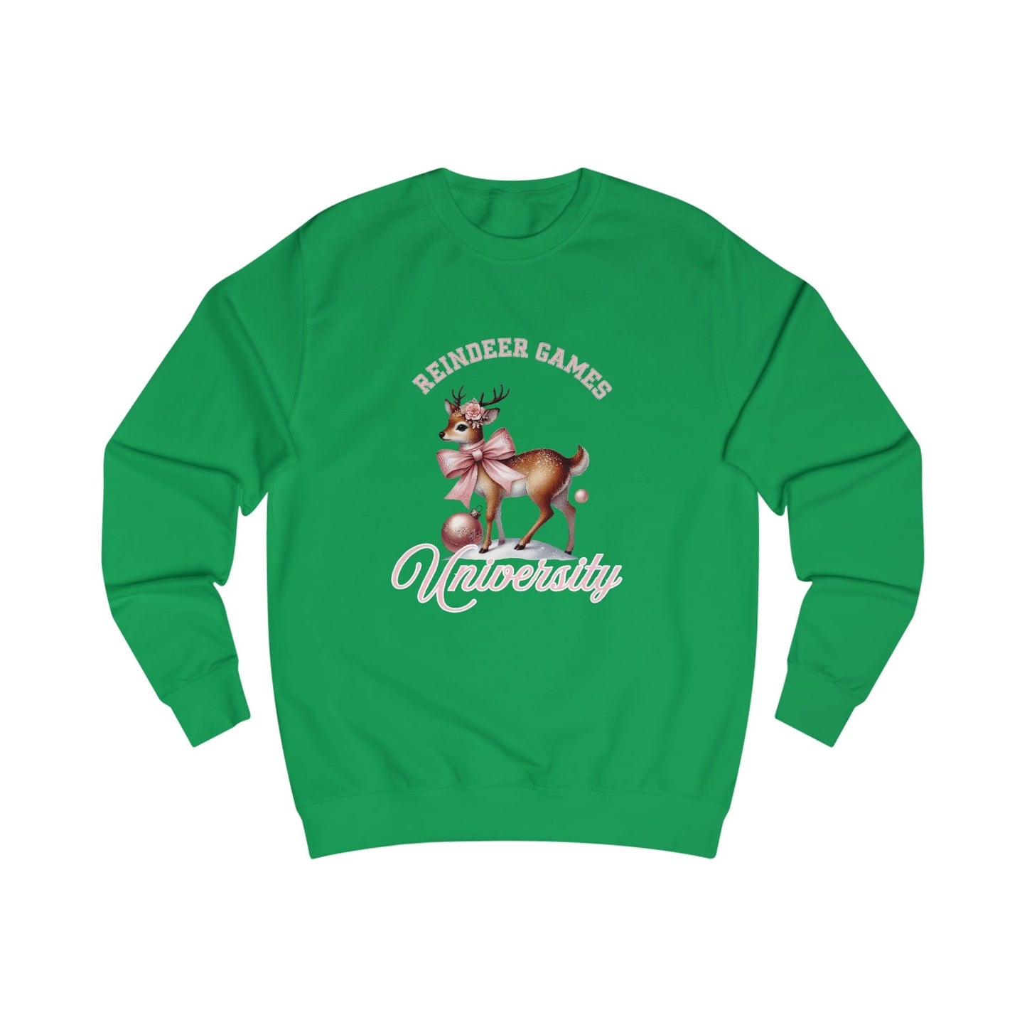 Reindeer Games University Crewneck Sweatshirt