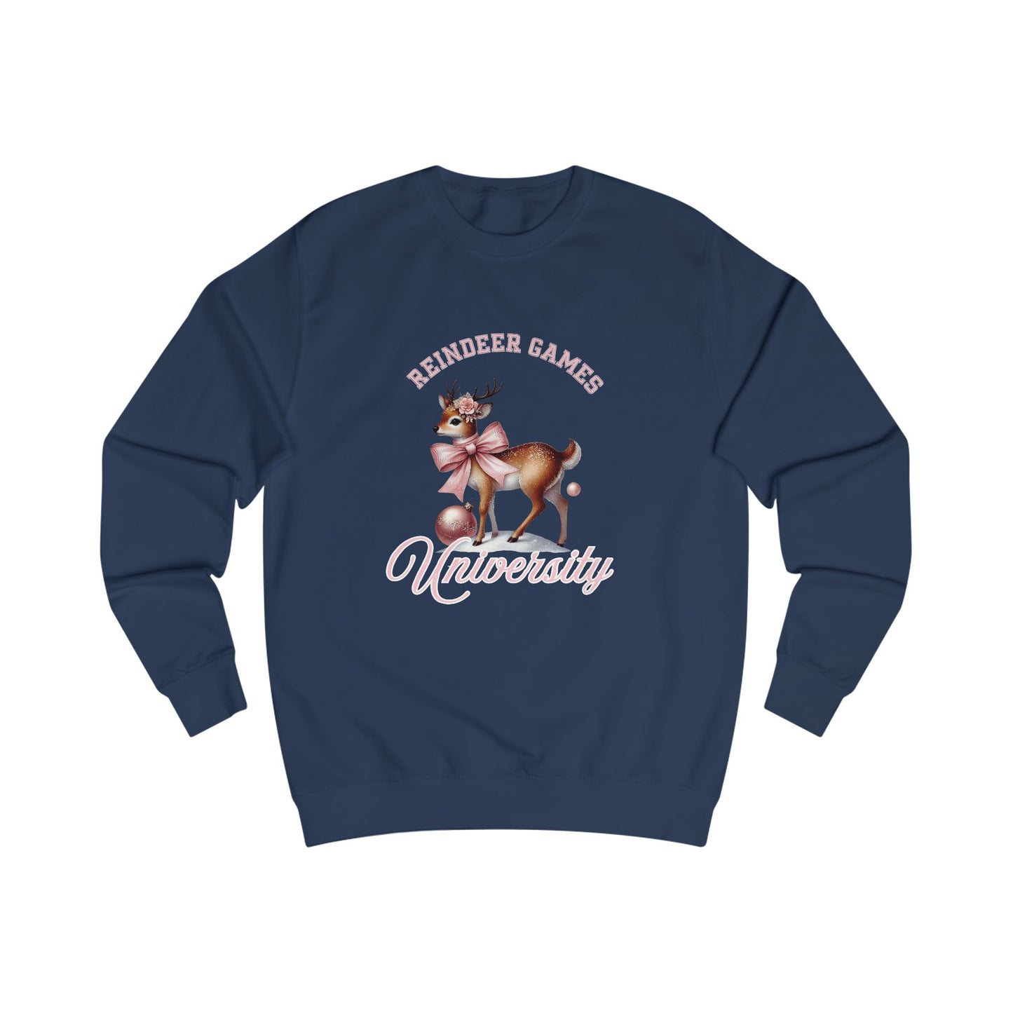 Reindeer Games University Crewneck Sweatshirt