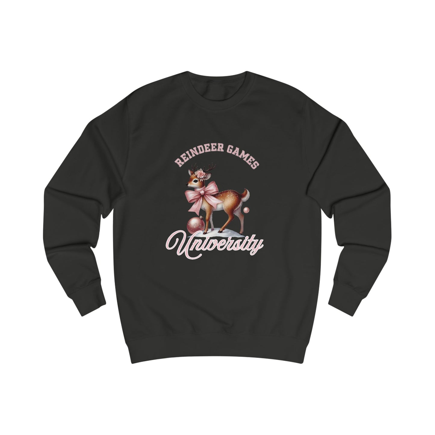 Reindeer Games University Crewneck Sweatshirt
