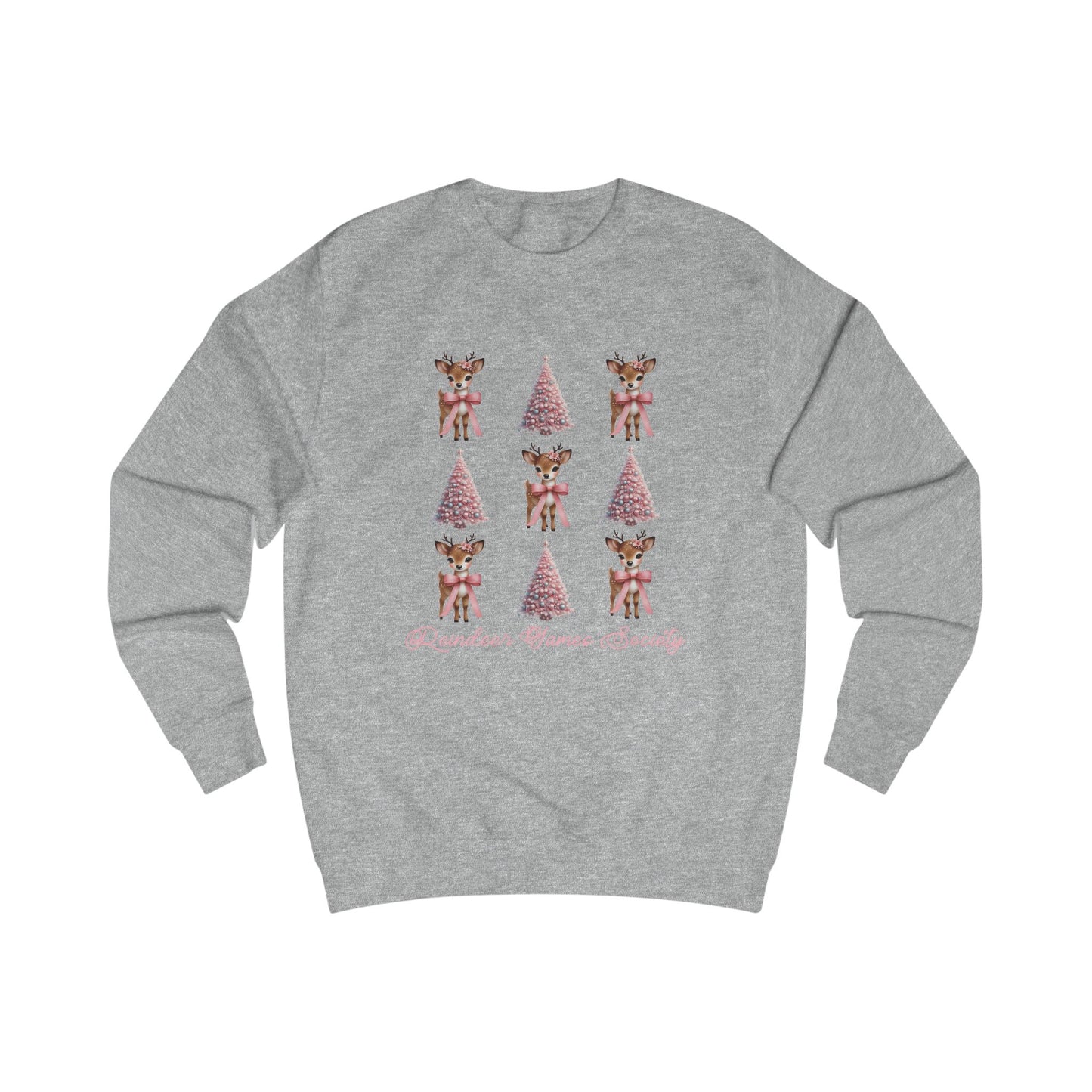 Reindeer Games Society Crewneck Sweatshirt