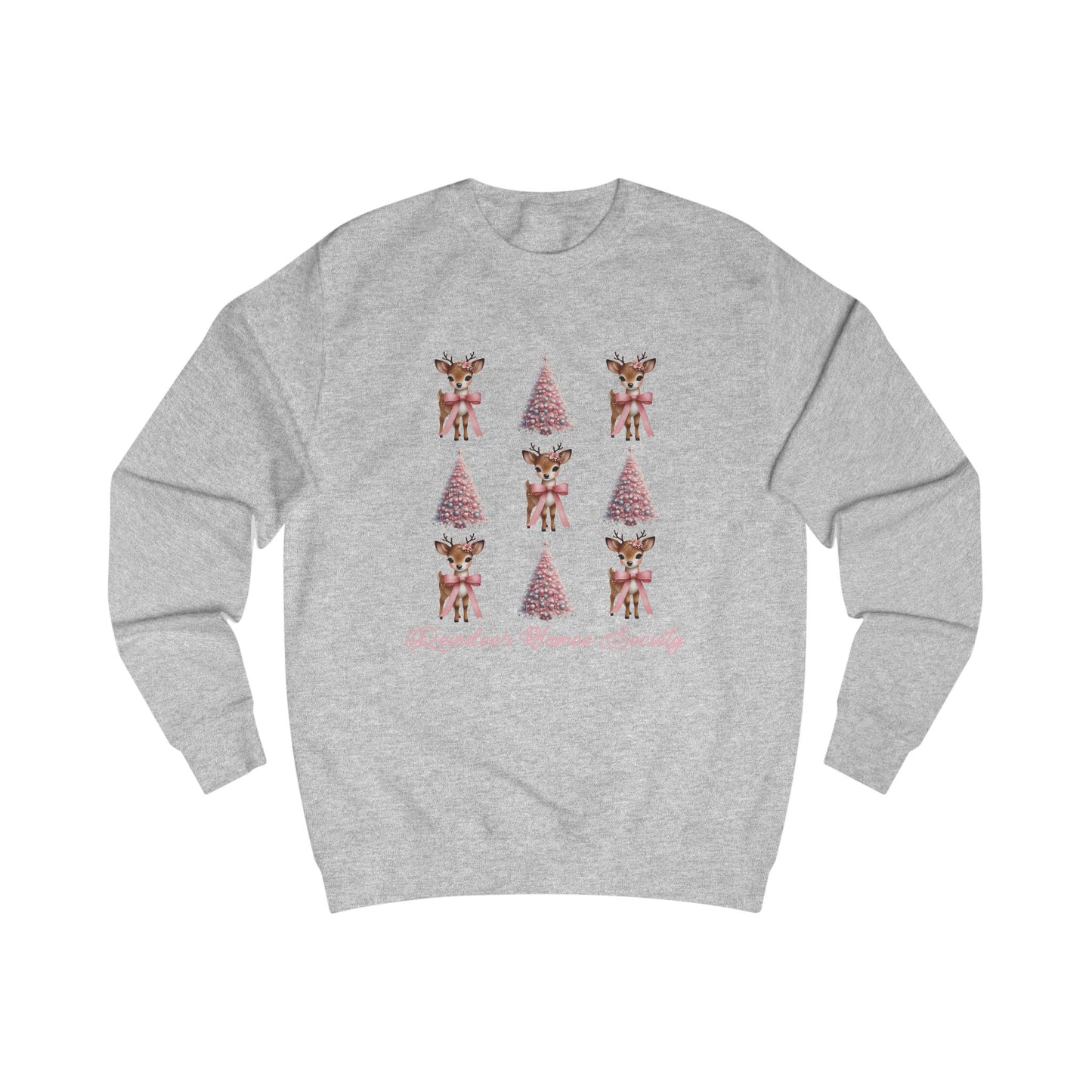 Reindeer Games Society Crewneck Sweatshirt