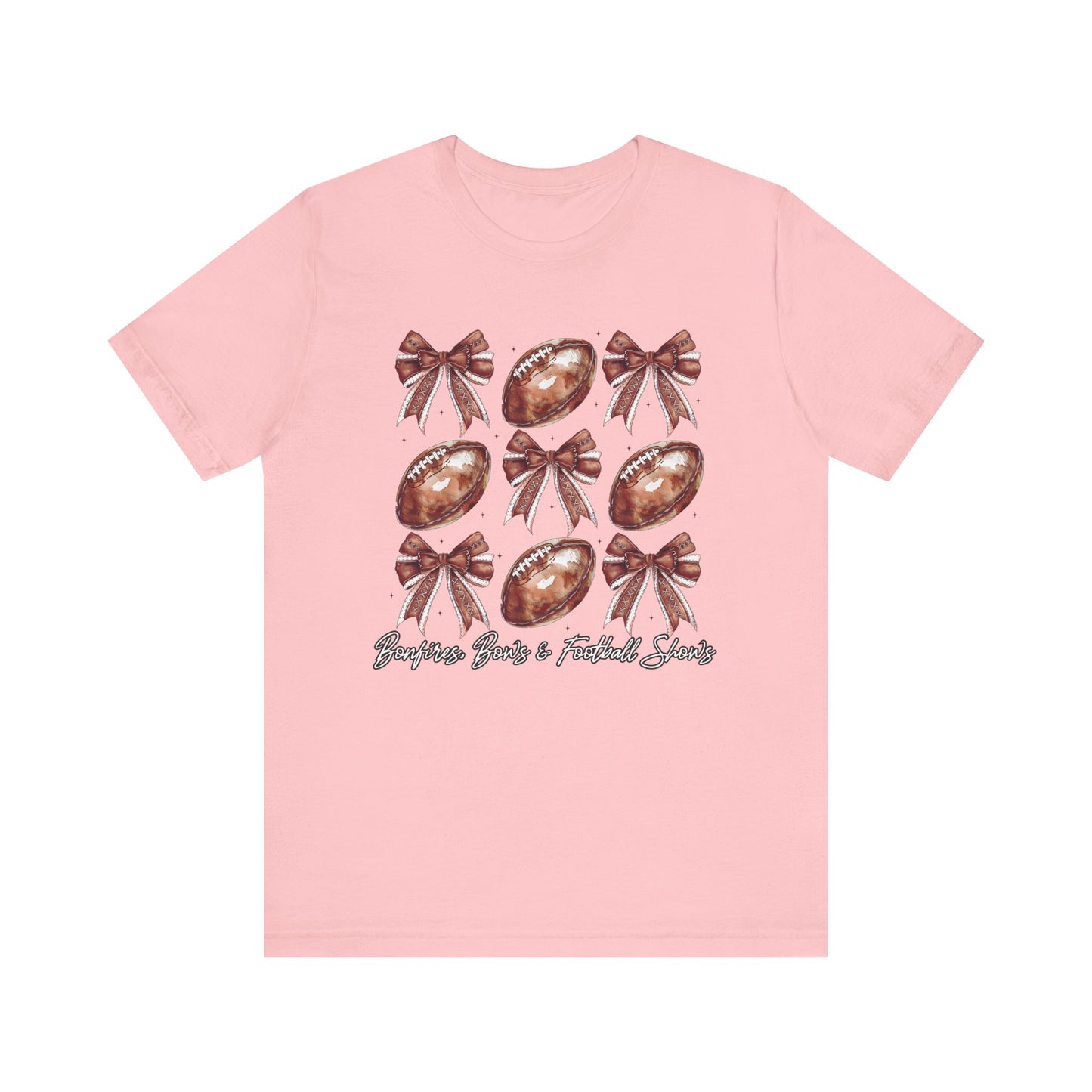 Bonfires, Bows, & Football Shows T-Shirt