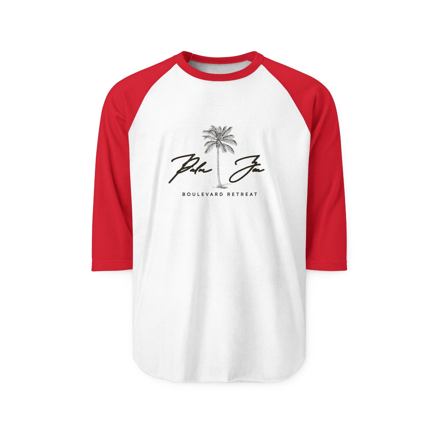 Palm Zen Baseball Tee