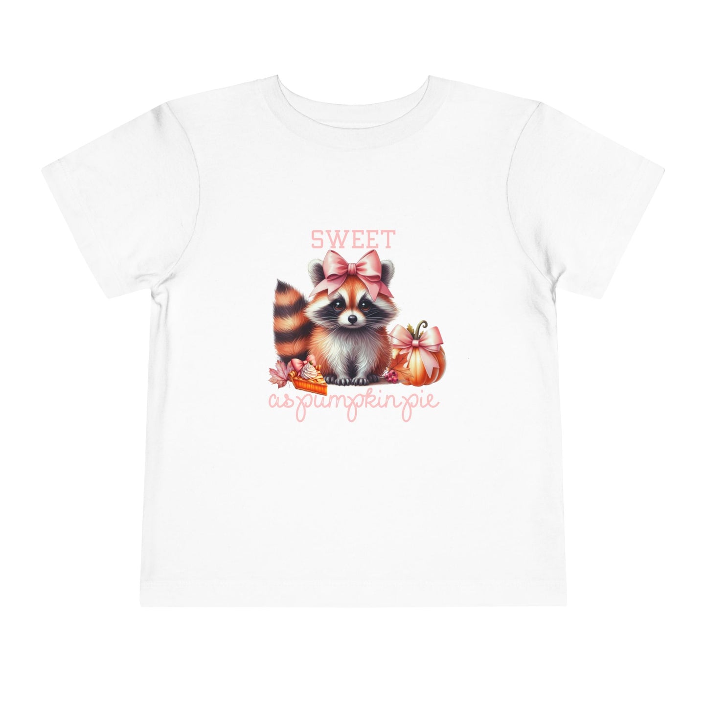 Sweet As Pumpkin Pie Toddler T-Shirt
