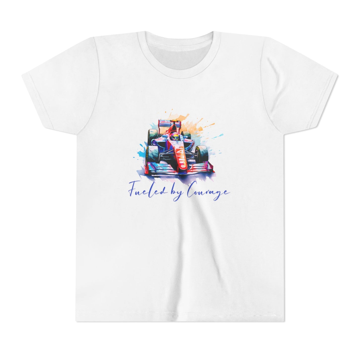 Fueled by Courage Kid’s T-Shirt