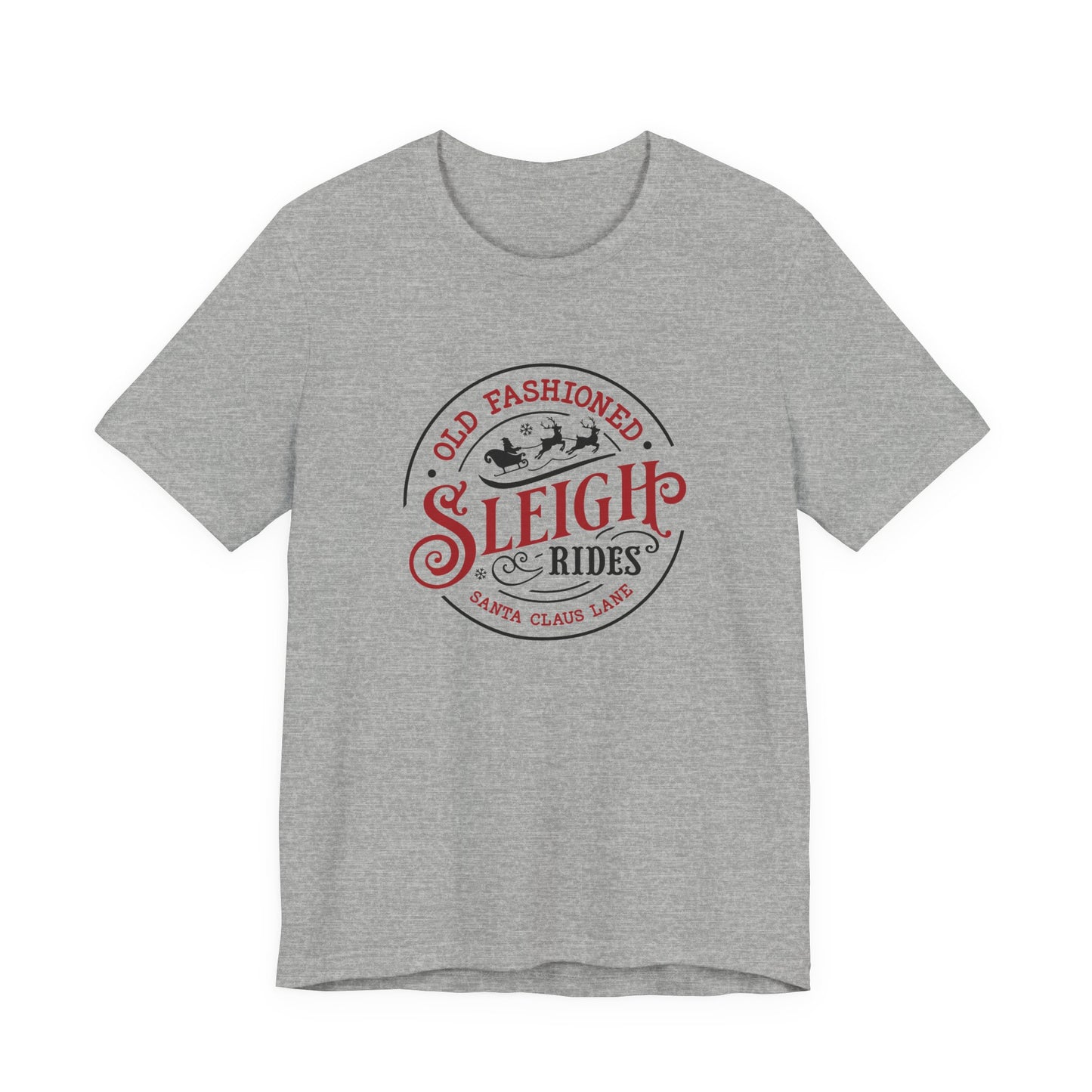 Old Fashioned Sleigh Rides T‑Shirt