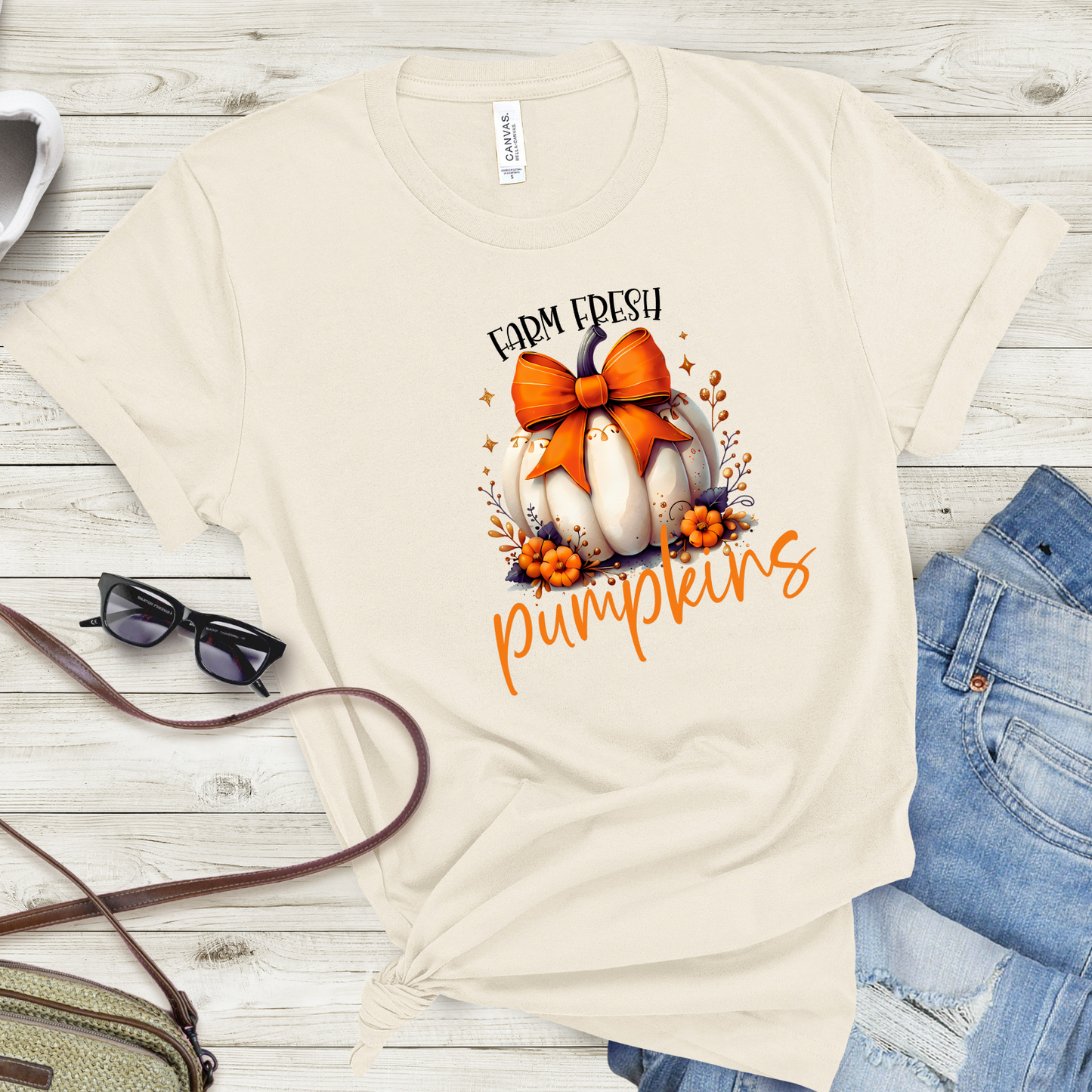 Farm Fresh Pumpkins T-Shirt