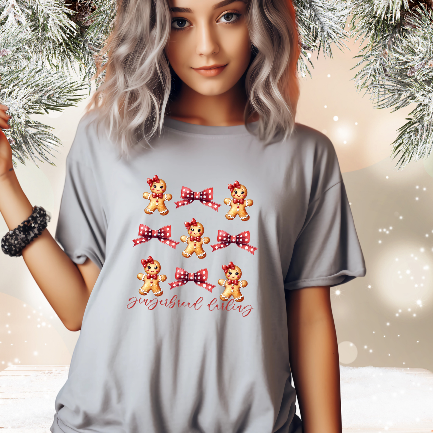 Gingerbread Darling T-Shirt
