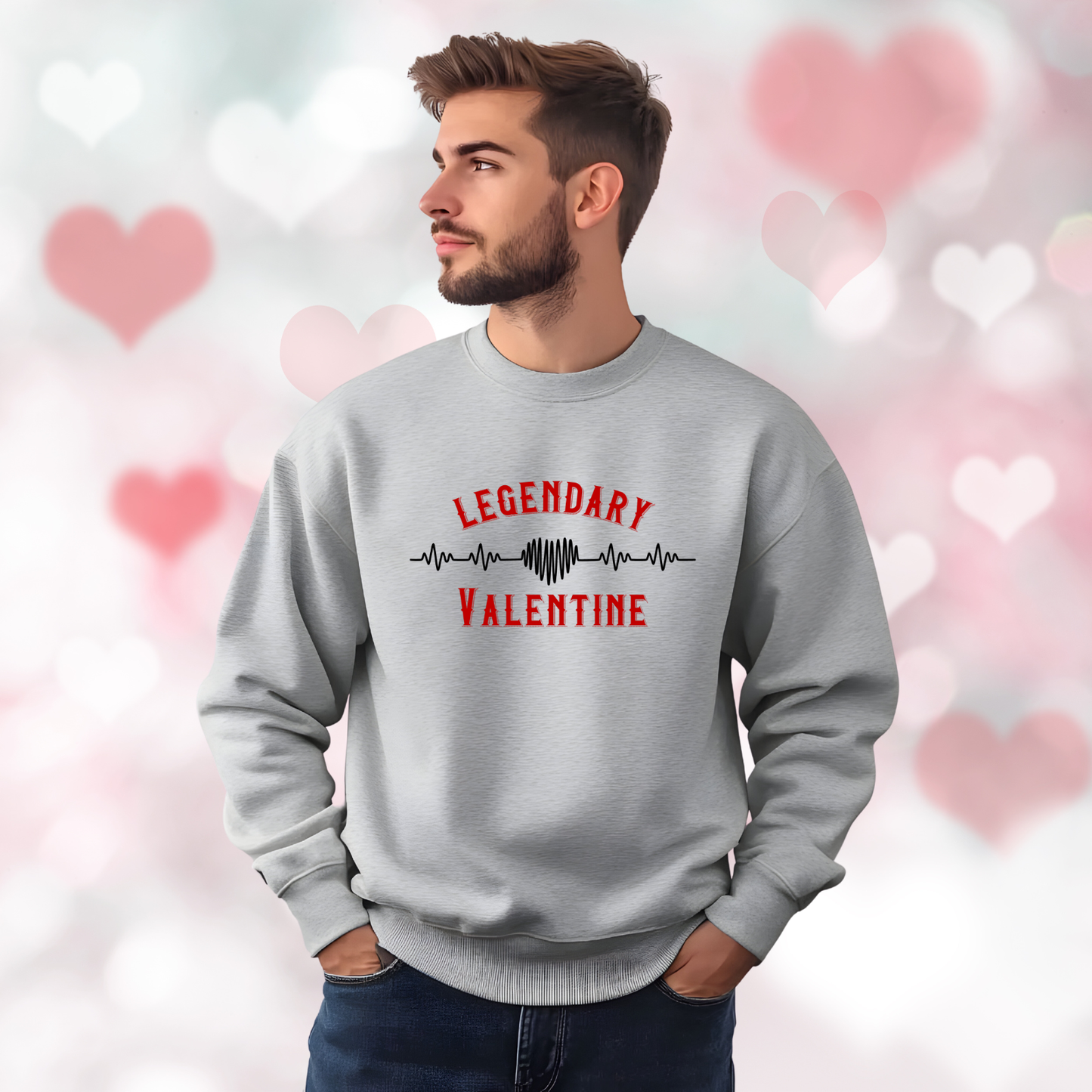 Legendary Valentine Crewneck Sweatshirt