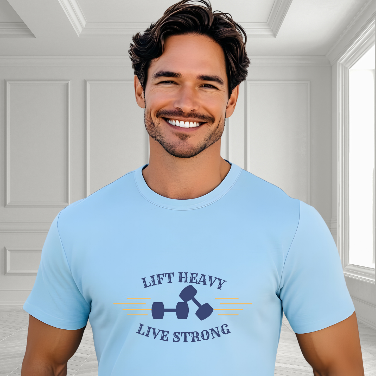 Lift Heavy Live Strong T-Shirt