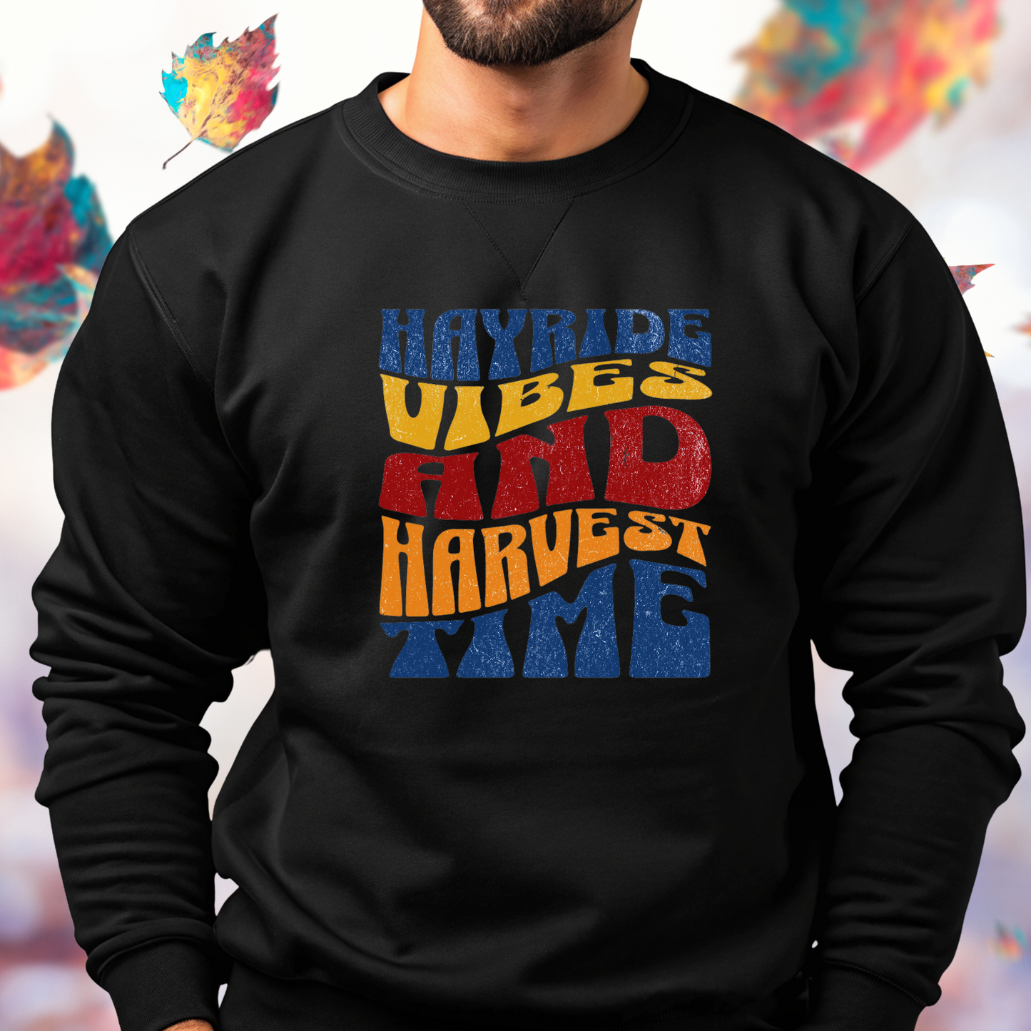 Hayride Vibes Crewneck Sweatshirt