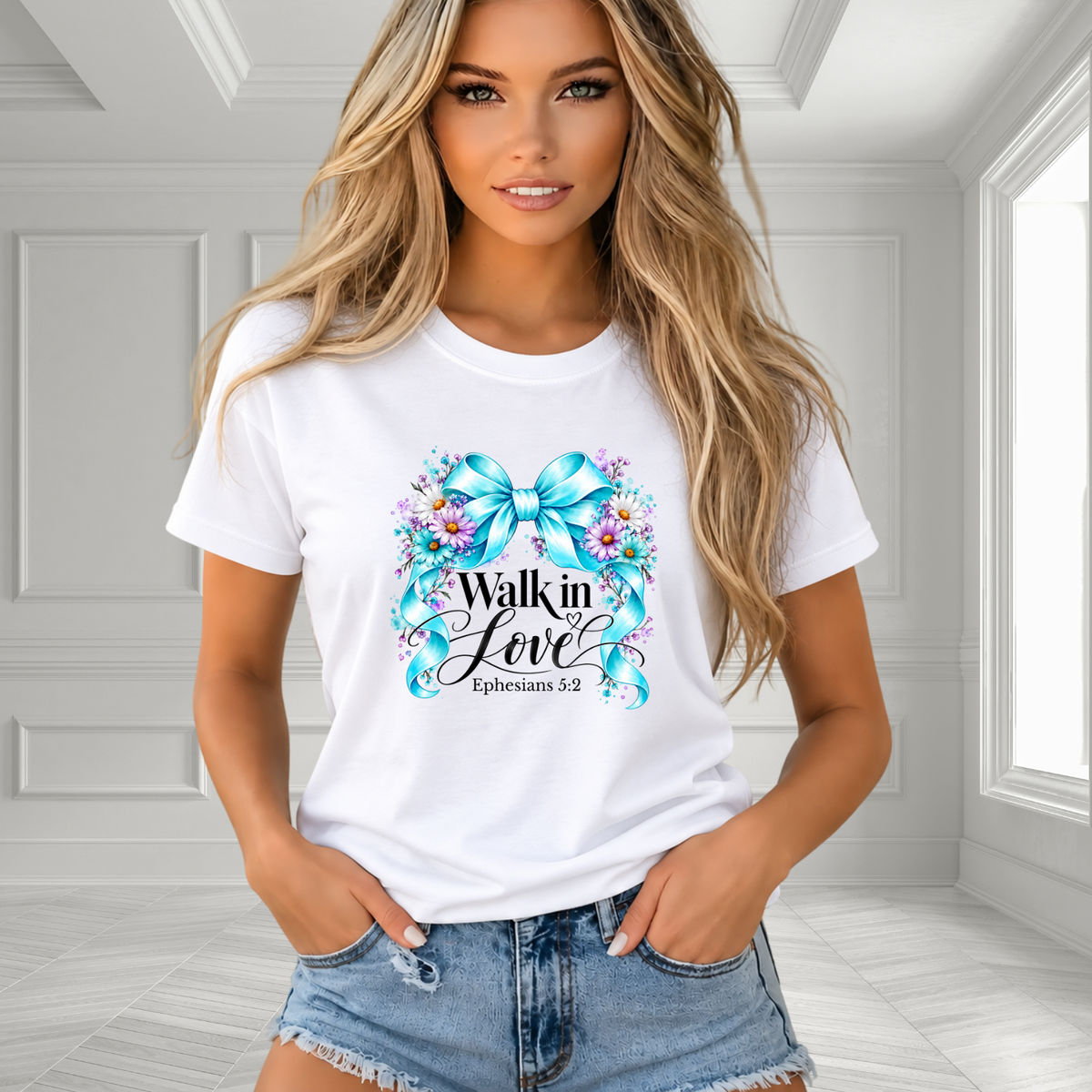 Walk In Love Ephesians 5:2 T-Shirt