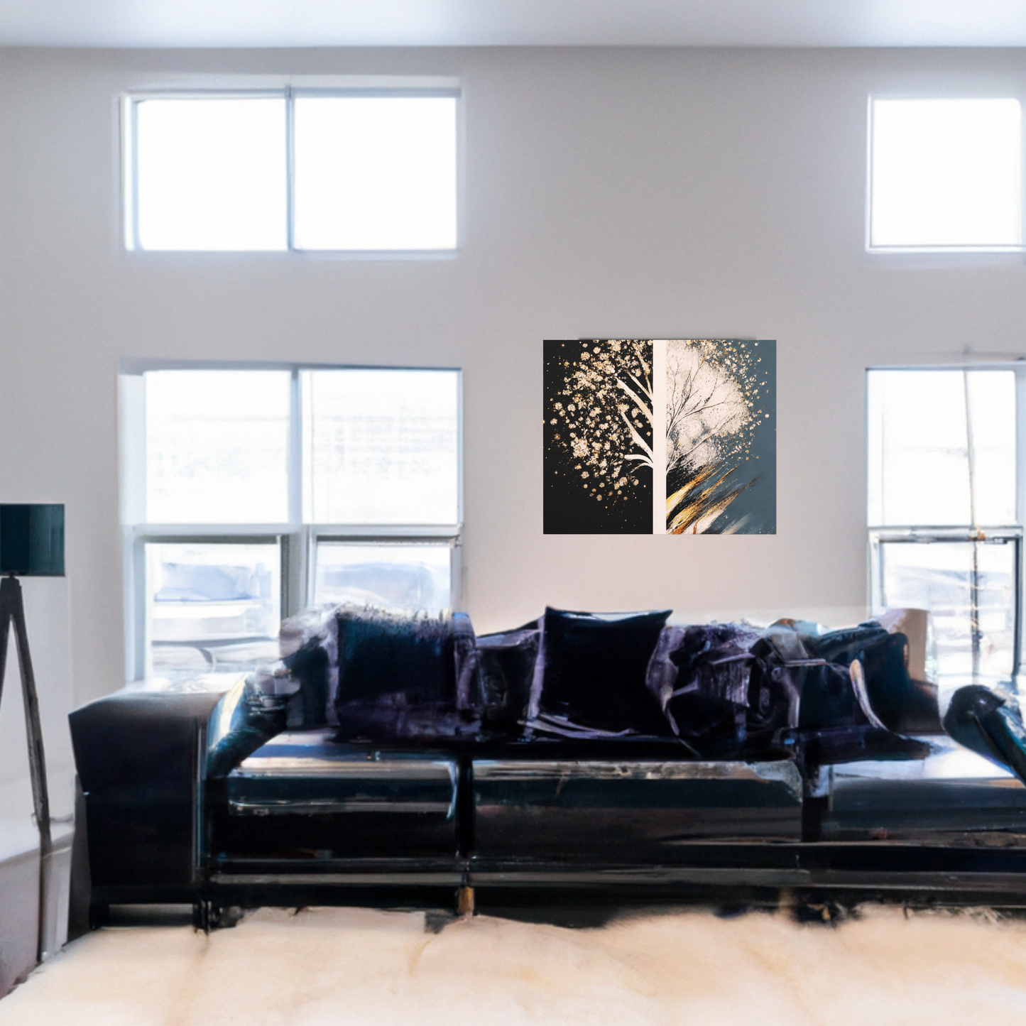 Rooted In Grace Canvas Wall Art