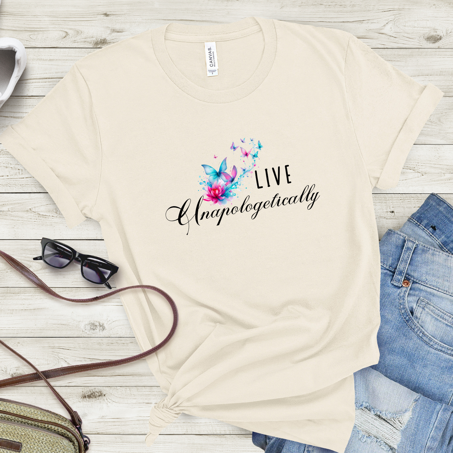 Live Unapologetically T-Shirt