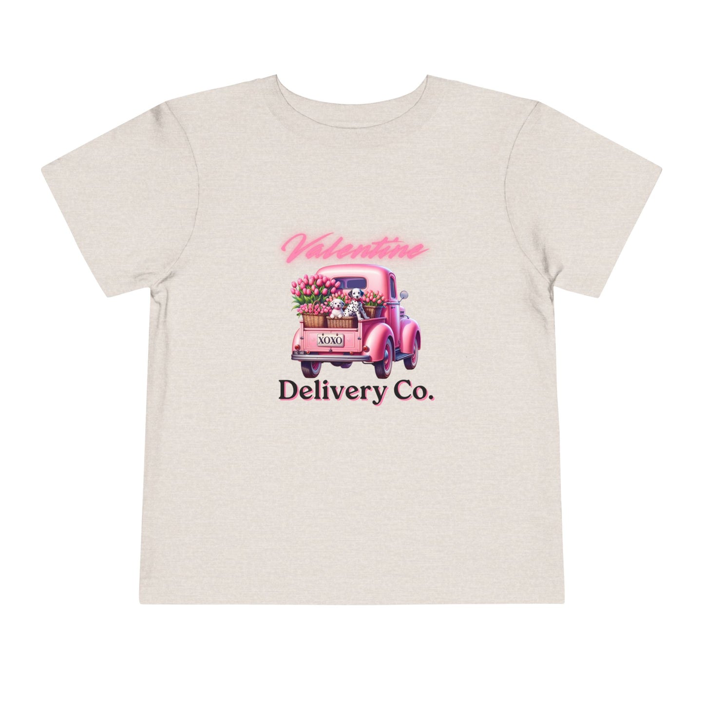Valentine Delivery Co. Toddler T-Shirt