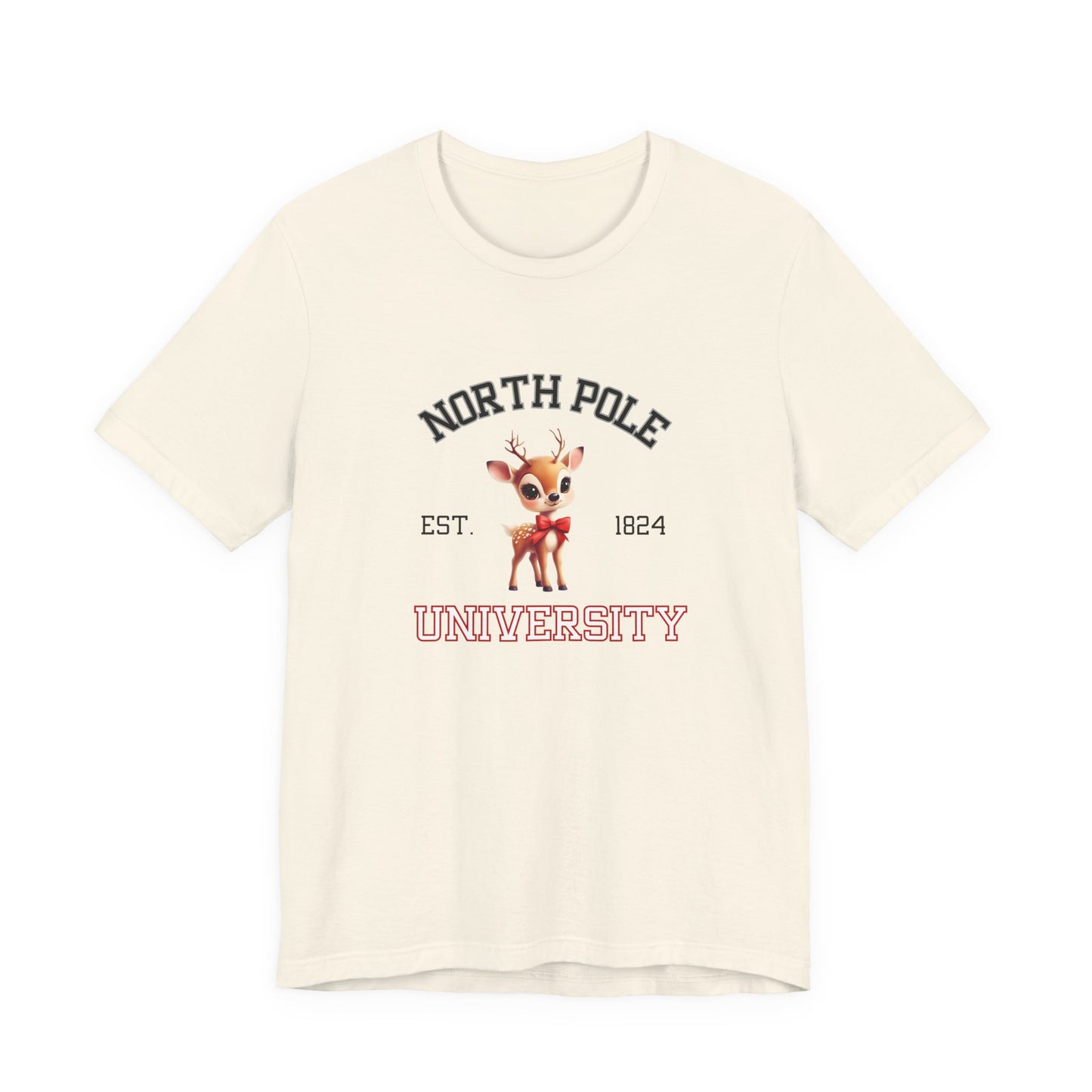 North Pole University T-Shirt