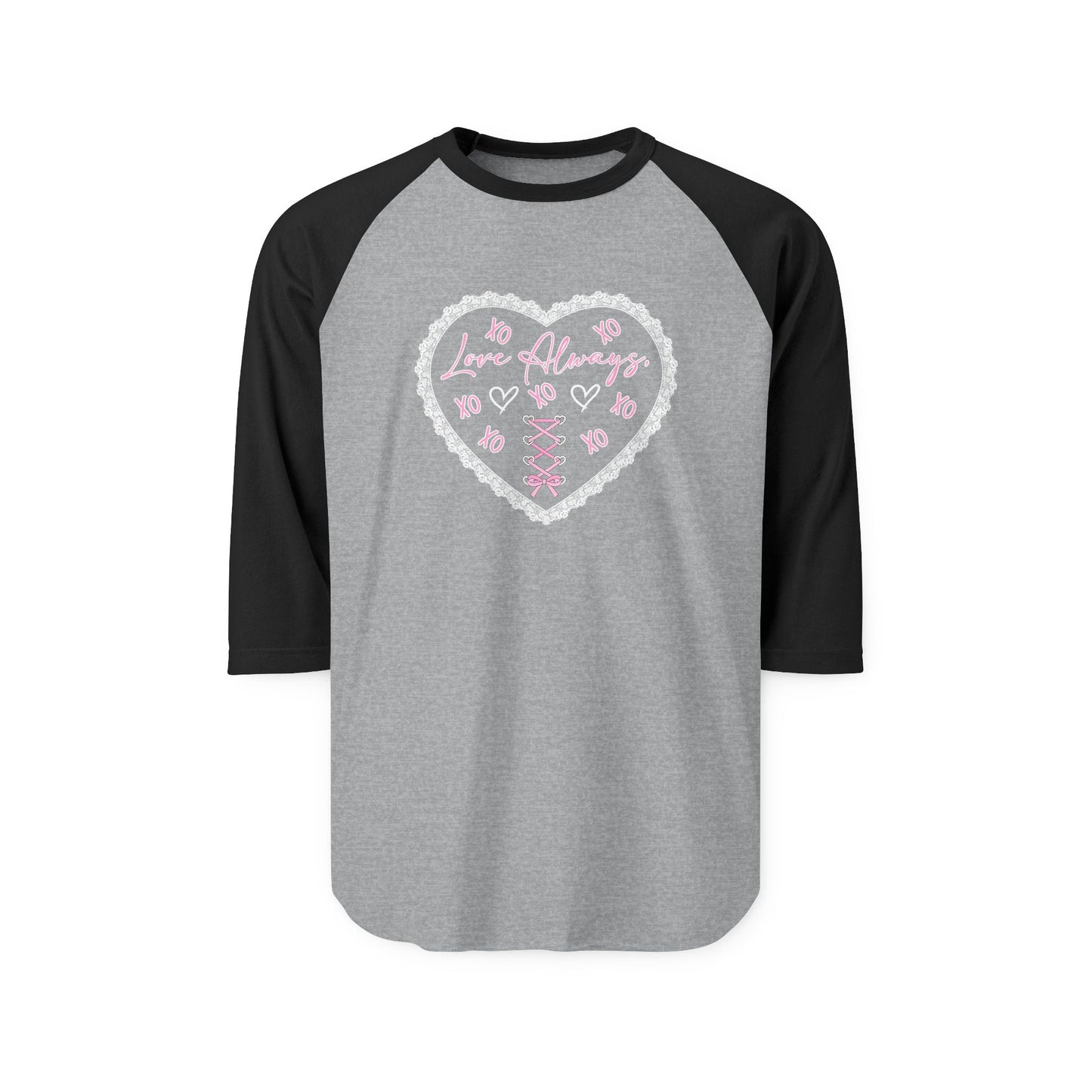 Love Always Baseball Tee