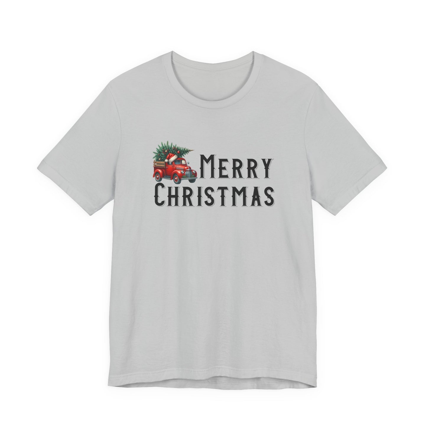 Merry Christmas Vintage Truck T-Shirt