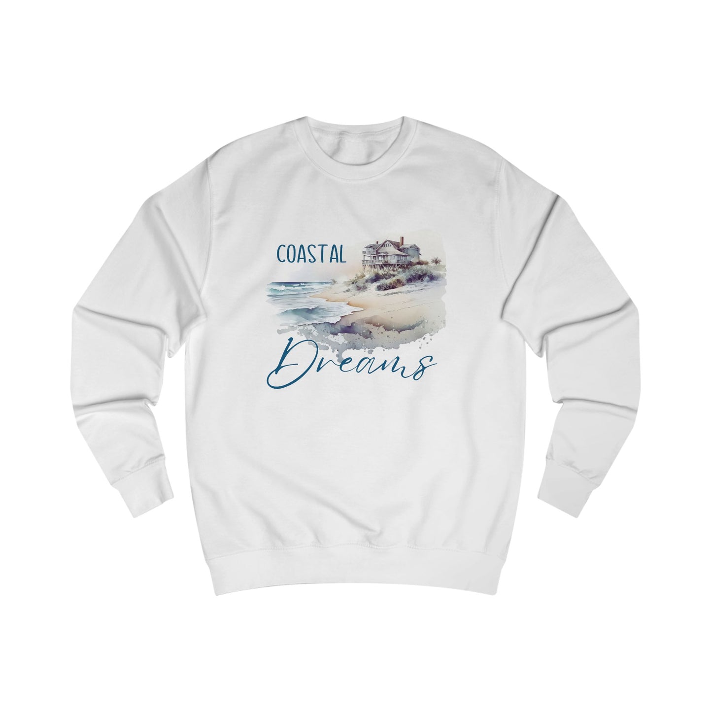 Coastal Dreams Crewneck Sweatshirt