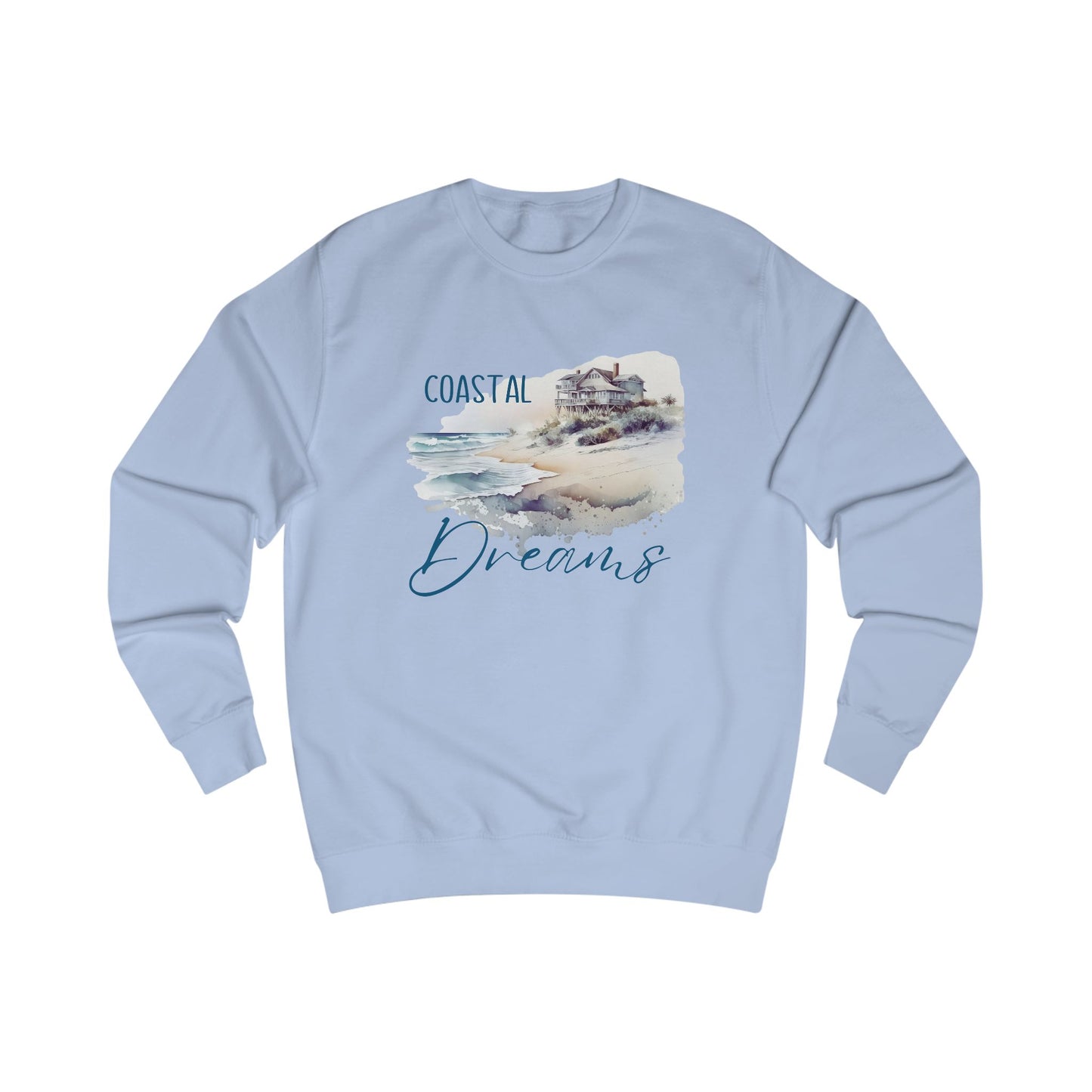 Coastal Dreams Crewneck Sweatshirt